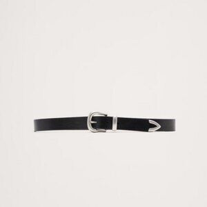 Western Leather Belt
